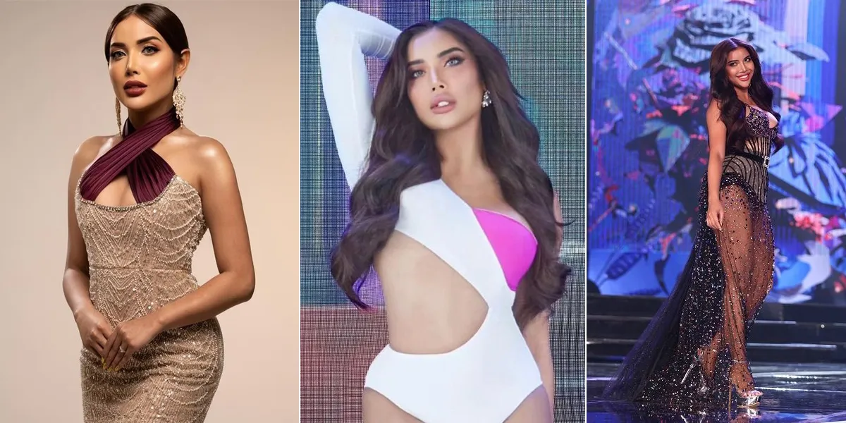8 Photos of Millen Cyrus Considered Too Sexy and Vulgar at Miss International Queen