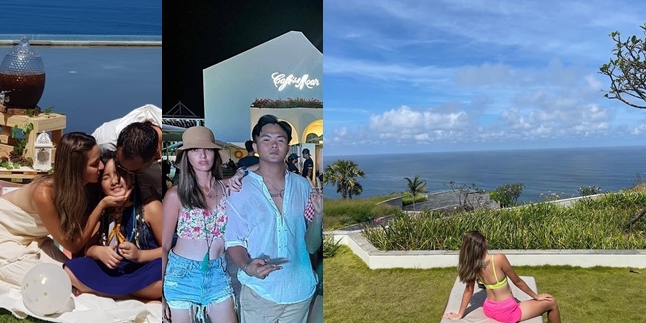 8 Photos of Nia Ramadhani's Vacation in Bali, Looking Beautiful in Bikini and Backless Dress