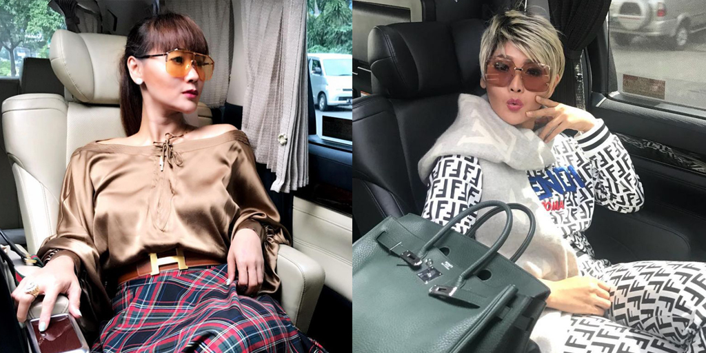 8 Photos of Inul Daratista's Luxurious and Comfortable Car Interior