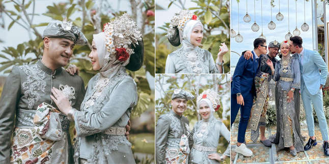 8 Photos of Venna Melinda and Ferry Irawan's Wedding Held in Bali, Finally Intimate After Being Halal