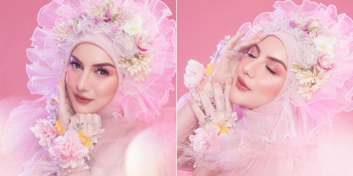 8 Photos of Irish Bella's Latest Photoshoot, as Beautiful as Barbie Doll