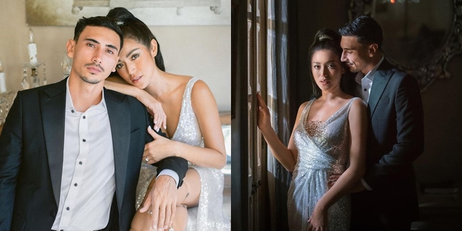 8 Latest Prewed Photos of Jessica Iskandar and Vincent Verhaag, Very Intimate with Glamorous Queen & King Looks!