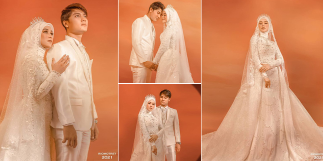 8 Foto Prewed Terbaru Lesti Dan Rizky Billar Tampil Serasi Serba Putih Bak Putri Dan Pangeran 4121