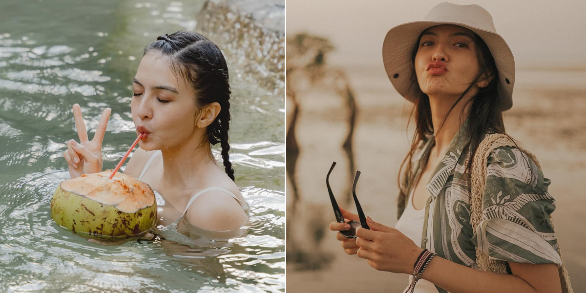 8 Photos of Raline Shah Vacationing Enjoying the Natural Beauty in Sumba, Absolutely Stunning!