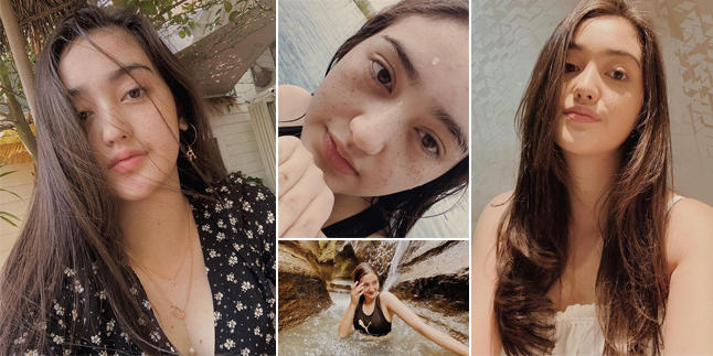 8 Photos of Ranty Maria Still Looking Beautiful Without Makeup, Her Freckles and Beautiful Eyes Make You Fall in Love