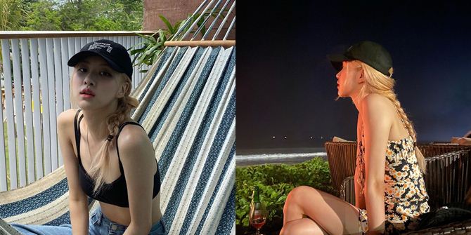 8 Photos of Rose BLACKPINK's Vacation in Bali, Relaxing by the Beach - Posting the Beauty Without Filters