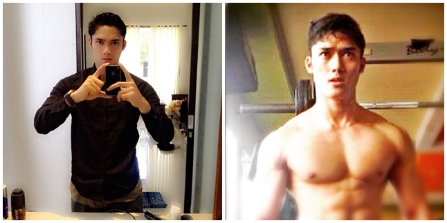 8 Handsome Photos of Rinco Berlian, Six Pack Abs That Make Girls Look!