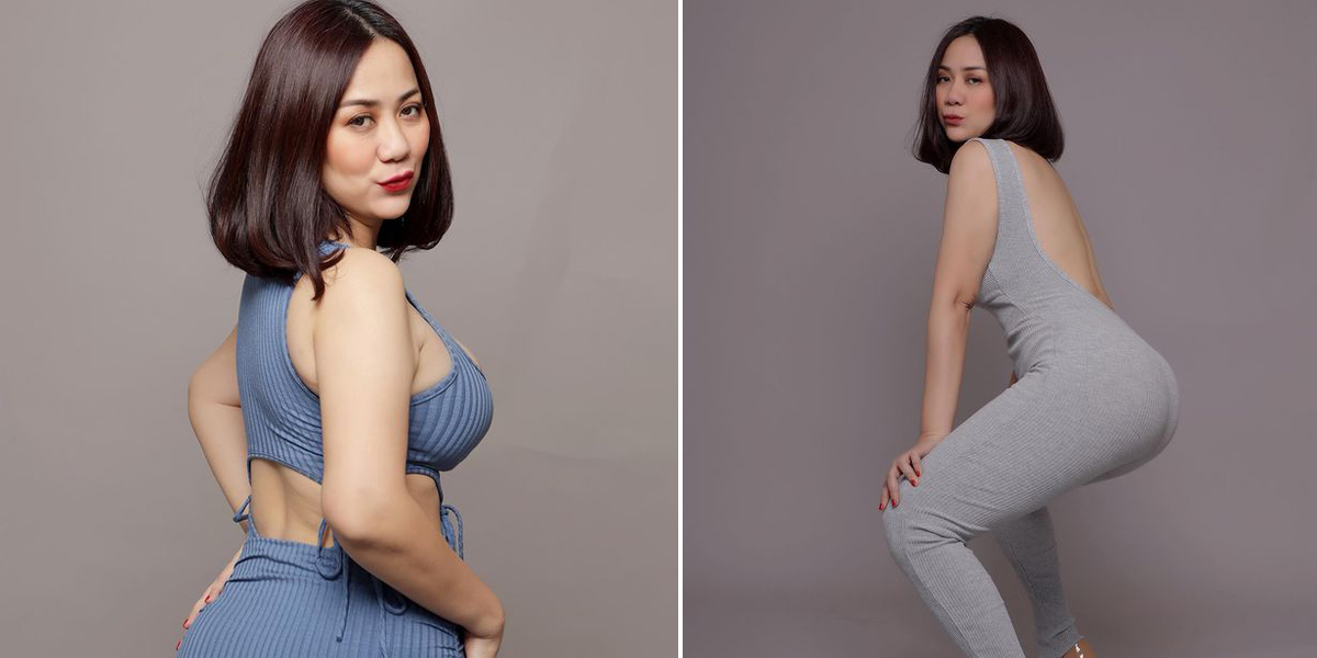 8 Photos of Aunt Ernie, the Unifier of the Nation in the Latest Photoshoot that Captivated Netizens, Hot with Underwear and Tight Clothes!