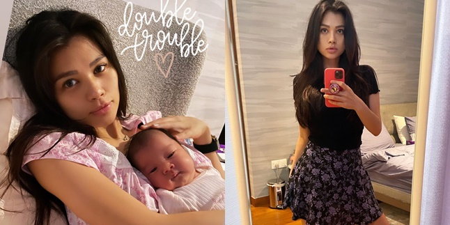 8 Latest Photos of Adinda Bakrie After Giving Birth, Less Than a Month But Already Slim Like a Teenager