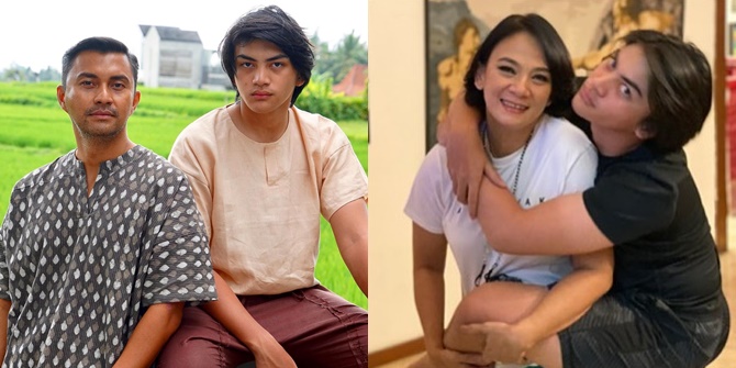 8 Latest Photos of Arka Asmara, Anjasmara and Dian Nitami's Child, More Resembling Father or Mother?