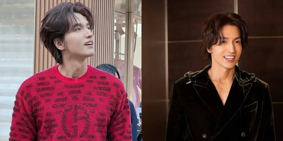 8 Latest Photos of Jerry Yan at Fashion Event, Taomingse-style Hair and Cute Moments Teasing Children