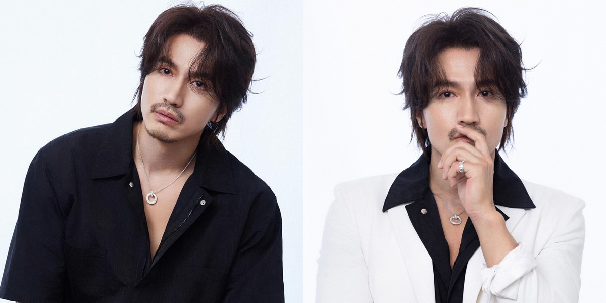 8 Latest Photos of Jerry Yan with Mustache and Beard, Just Celebrated His 47th Birthday