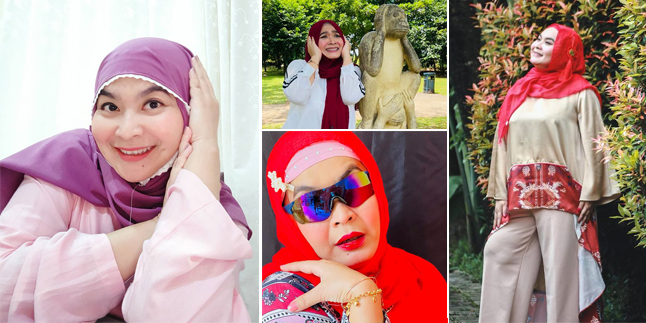 8 Latest Photos of Senior Comedian Ulfa Dwiyanti, Now Looking Beautiful with Hijab and Still Funny