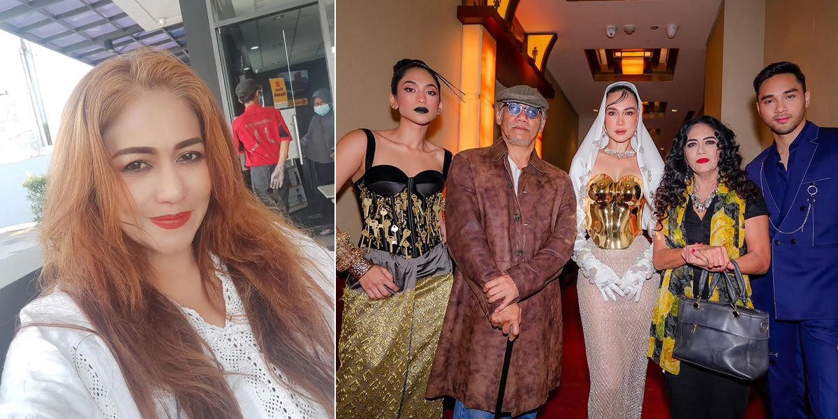 8 Latest Photos of Sally Marcelina, Star of the Film 'WARKOP DKI', Now Selling Clothes - Finally Making a Comeback After 20 Years