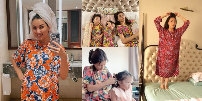 8 Latest Photos of Sarwendah Wearing Daster, Beautiful Mother who remains Simple and Admired by Netizens