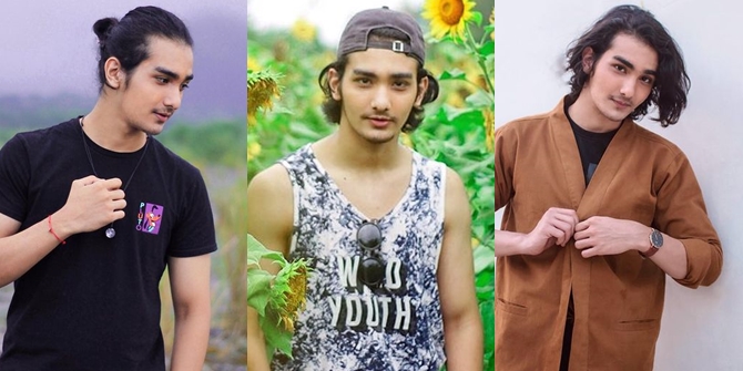 8 Throwback Photos of Mahdy Reza When He Had Long Hair, Star of 'BUKU HARIAN SEORANG ISTRI' That Will Amaze You!