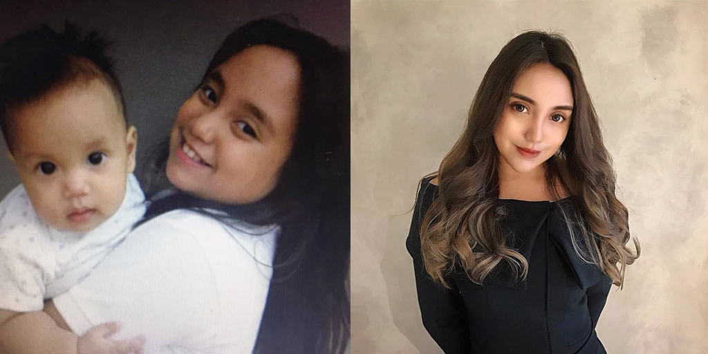 8 Photos of Salmafina Sunan's Beautiful Transformation Since Childhood