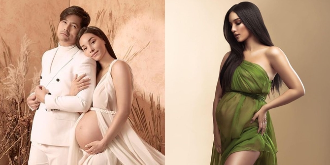 8 Photos of Vanessa Lima, Jessica Iskandar's Sister-in-Law, Showing Her Growing Baby Bump, a Beautiful and Glowing Pregnant Woman!