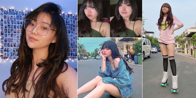 8 Photos of Wendy Walters, Reza Arap's Future Wife who Looks Even More Beautiful with Long Hair