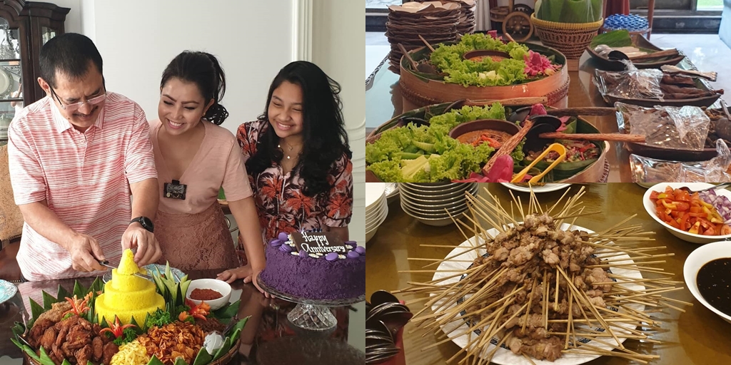 8 Photos that Prove Mayangsari's Undying Love for Bambang Trihatmodjo, Always Preparing Delicious Meals at Home