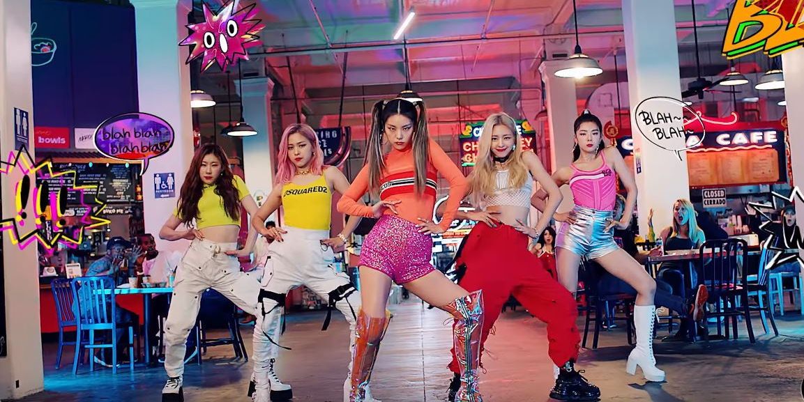 8 Styles and Fashion Items that are Attractive in ITZY's MV - ICY