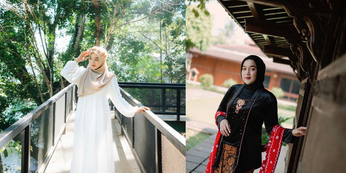 8 Photoshoot Styles of Ririe Fairus Wearing a New Kebaya, Wished for Happiness by Netizens