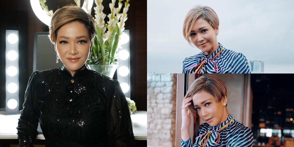 8 Super Short Hairstyles of Maia Estianty that Became the Spotlight, Even Fresher and Ageless!