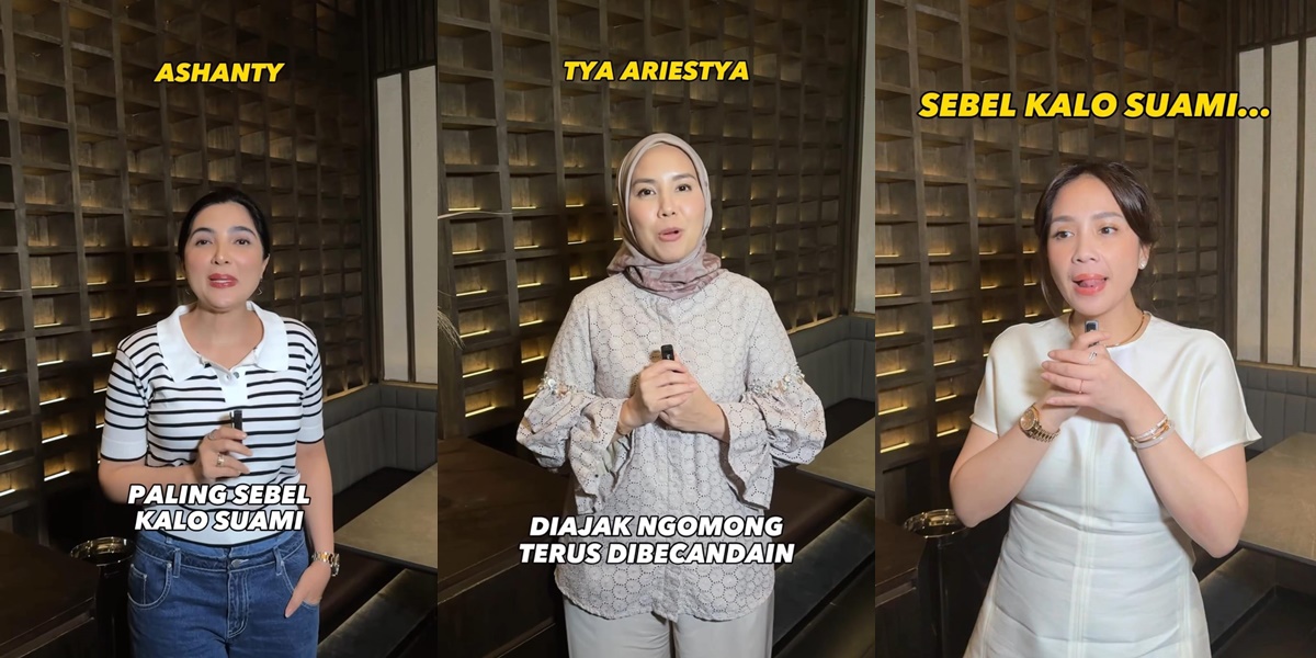 8 Geng Cendol Reveals Their Annoyances with Their Husbands, Nagita Slavina Dislikes Being Scolded the Most – Aurel Hermansyah Annoyed with Atta Halilintar Playing Football