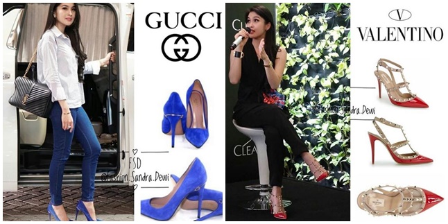 8 Luxury High Heels by Sandra Dewi, the Most Expensive Reaches 34 Million Rupiah