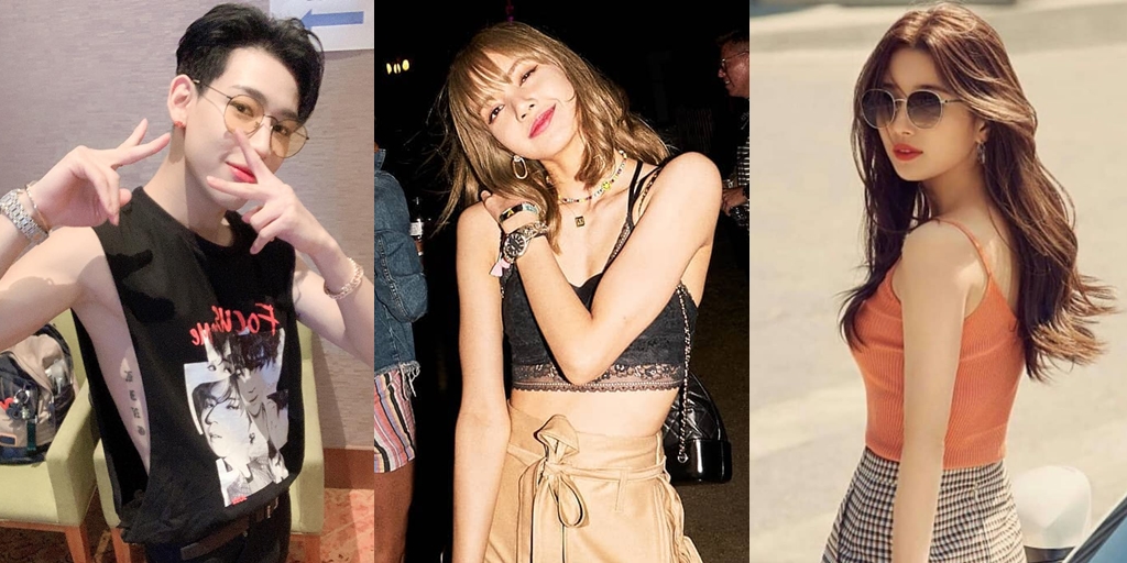 8 Idols with Summer Fashion Style Worth Imitating