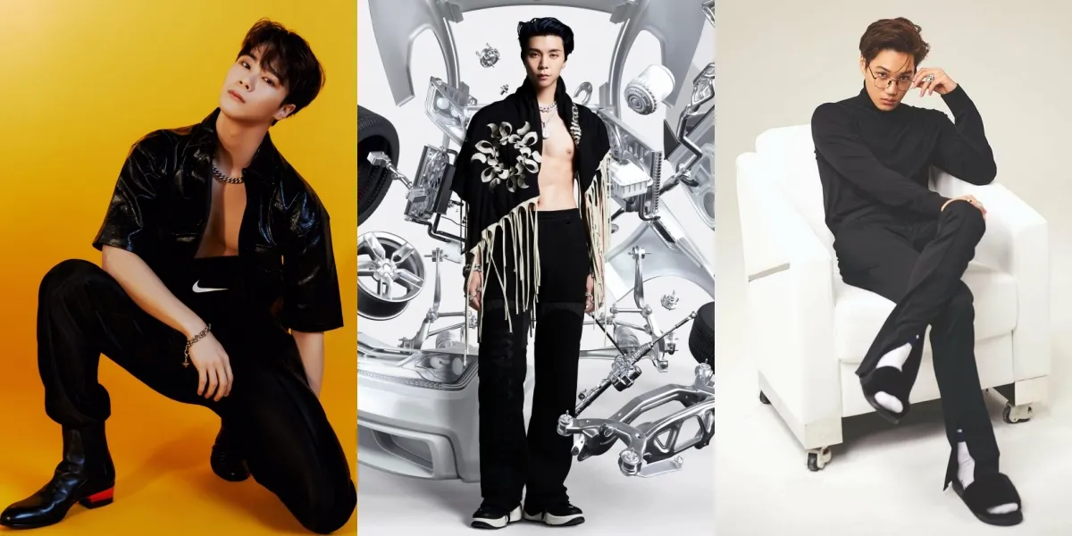 8 K-Pop Idols with Netizens' 'Hot Bodies', Handsome and Tall with Perfect Body Proportions