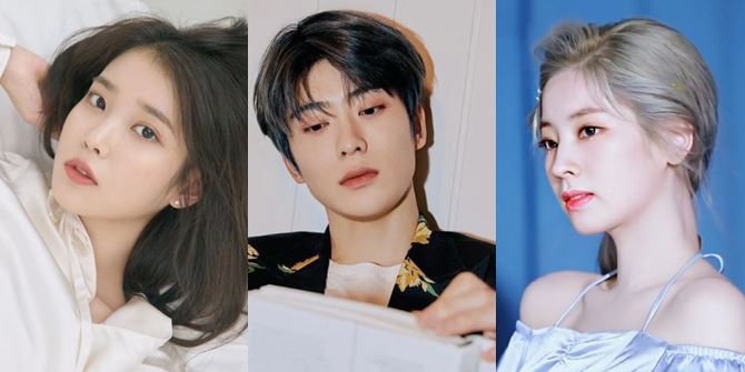 8 Idols with Pale White Skin Glowing in The Dark, from Jaehyun NCT to IU