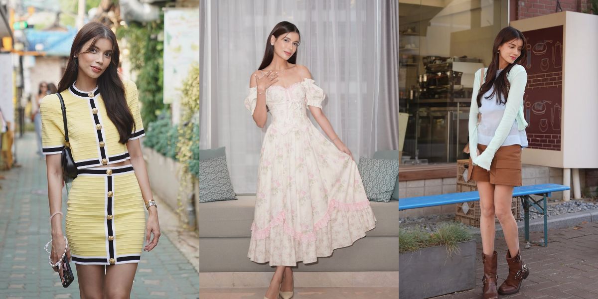 8 Outfit Mixing Inspirations to Always Be Stylish for Any Event in the Style of Sabrina Chairunnisa