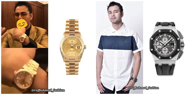 8 Raffi Ahmad Watches That Are Extremely Luxurious, Some Costing 10 Billion