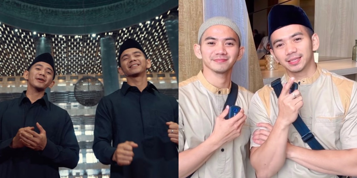 8 Sweet Harmony of Duo Dangdut Singers, Rizki and Ridho DA Who Just Released a Religious Song