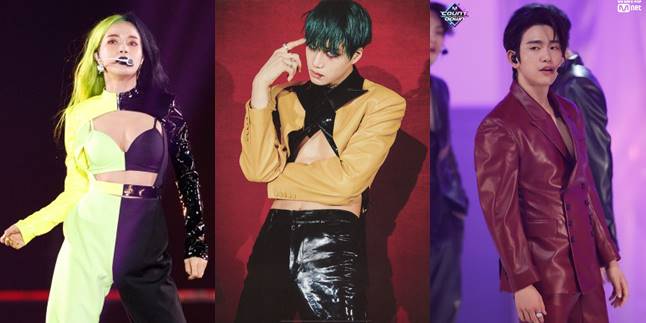 8 Unique and Controversial KPop Costumes, Kai EXO - Jinyoung GOT7