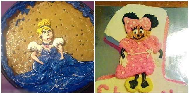 8 Disney Character Cakes That Are Epic Fails, Making Kids Cry