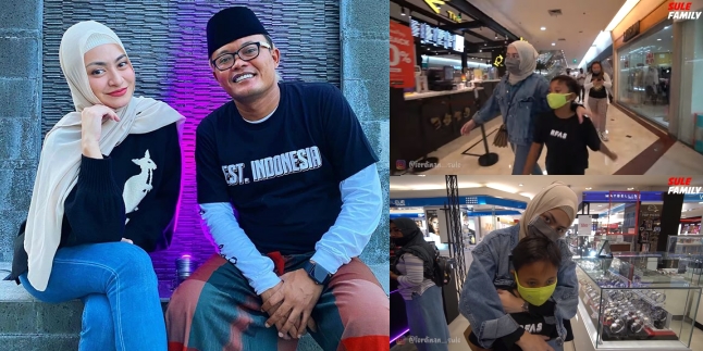 8 Moments of Nathalie Holscher Shopping Together with Ferdy Putra Bungsu Sule, Already Like Mother and Child