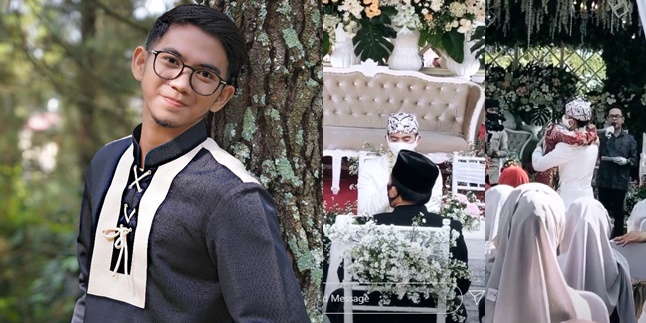 8 Happy Moments of Rizki DA's Wedding Vows, The Identity of the Bride Finally Revealed