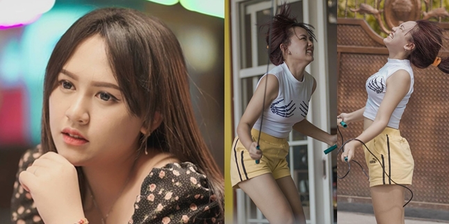 8 Moments Happy Asmara While Working Out, Burning Spirit Until Her Arm Gets Injured - Netizens: Why Is She Emotionally Involved in Sports?