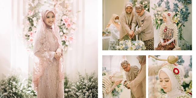 8 Touching and Happy Moments at Alca Oktaviani's Recitation and Bathing Ceremony, the Beautiful Bride-to-Be of Bintang Emon!