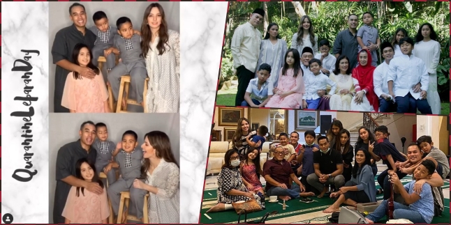 8 Moments of Eid al-Fitr with Nia Ramadhani and the Bakrie Extended Family