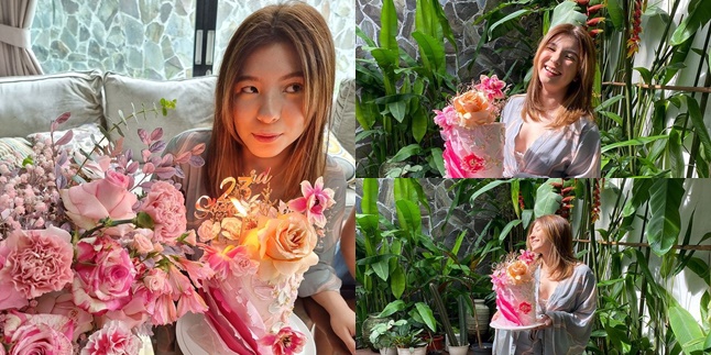 8 Moments of Shaloom Razade Putri Wulan Guritno's 23rd Birthday Celebration, Her Beautiful Charm Makes It Hard to Focus