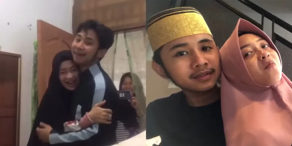 8 Momen Romantis Ega Noviantika dan Rafly Setelah Jadi Suami-Istri, Bikin Baper