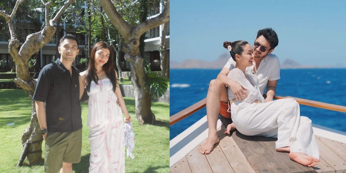 8 Romantic Moments of Mezty Mez and Geraldy Yo During Their Vacation - From Bali to Labuan Bajo