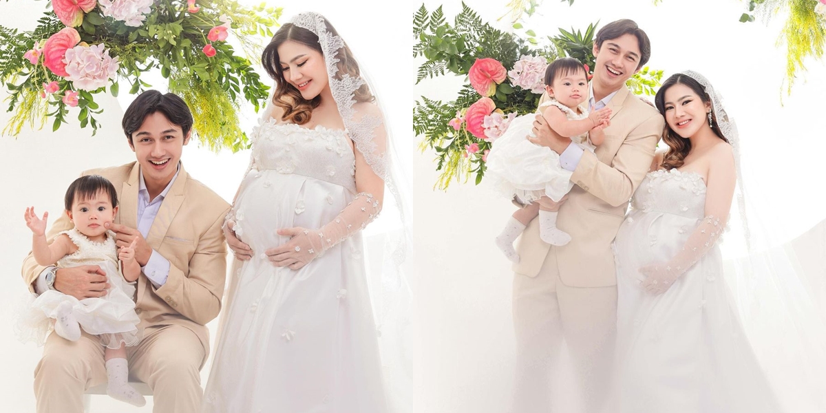 8 Latest Photoshoots of Caesar Hito and Felicya Angelista who are Expecting their Second Child, Beautiful and Happy Aura of the Pregnant Mom - Adorable Baby Bump Steals the Spotlight