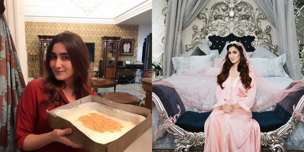 8 Appearances of Tania Nadira's House, Her Room is as Luxurious as an Arab Queen