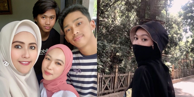 8 Beautiful Charms of Rifa Mahmudah, Meggy Wulandari's Stepdaughter who is Now a Teenager