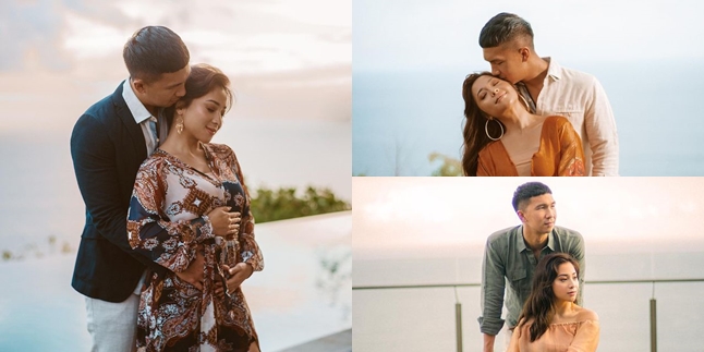 8 Latest Photoshoots of Nikita Willy and Indra Priawan that are Getting More Intimate, Showing Baby Bump - Happy Awaiting the Birth of Their First Child