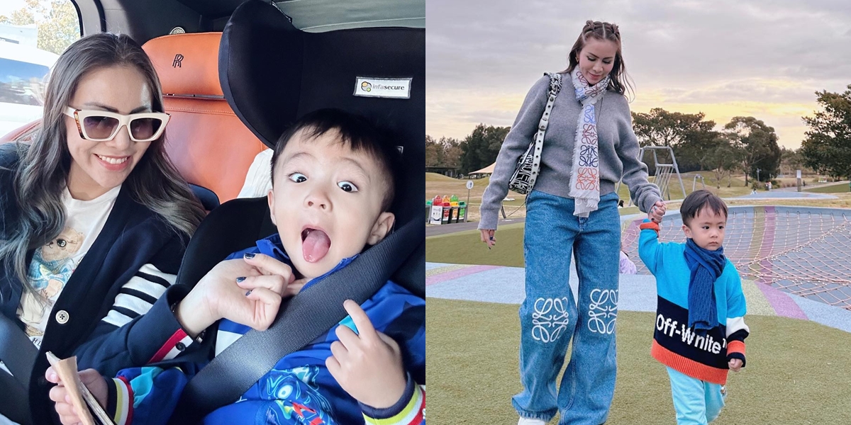 8 Portraits of Abe, Momo Geisha's Child on the First Day of School, So Cute Wearing a Baggy Uniform